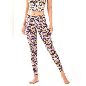 NWT Fabletics Salar Heathered Leggings